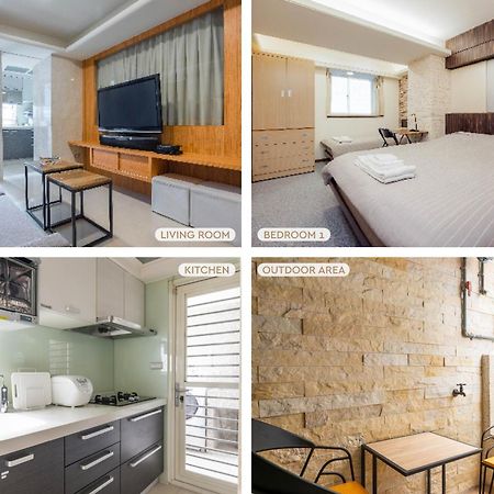 Comfy & Central 2B1B, Sleeps 5, 3Min To Daan Mrt 舒適市中心 2房1衛 睡5人 3分到大安站 Taipei Exteriör bild